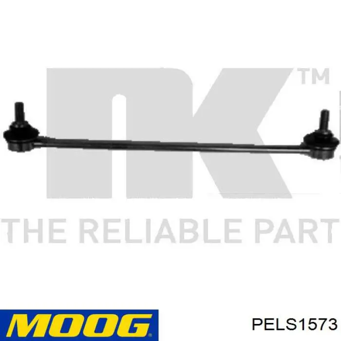 Do koszyka PELS1573 Moog Łącznik stabilizatora przedniego