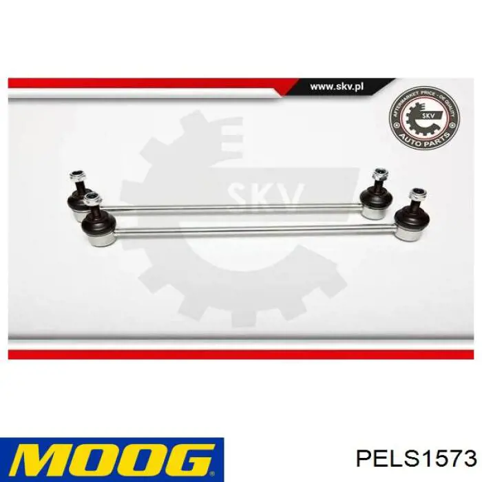 Do koszyka PELS1573 Moog Łącznik stabilizatora przedniego