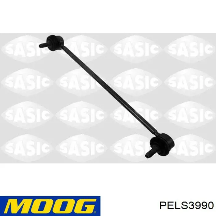 Do koszyka PELS3990 Moog Łącznik stabilizatora przedniego lewy