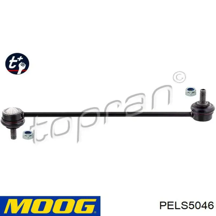 Do koszyka PELS5046 Moog Łącznik stabilizatora przedniego