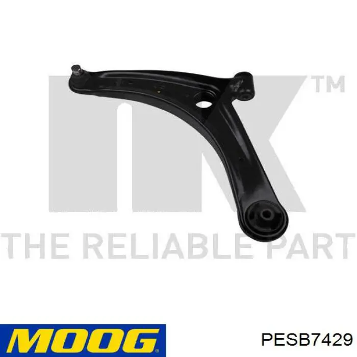 Silentblock przedniego wahacza dolnego Moog PESB7429 cena, od 18,08 USD