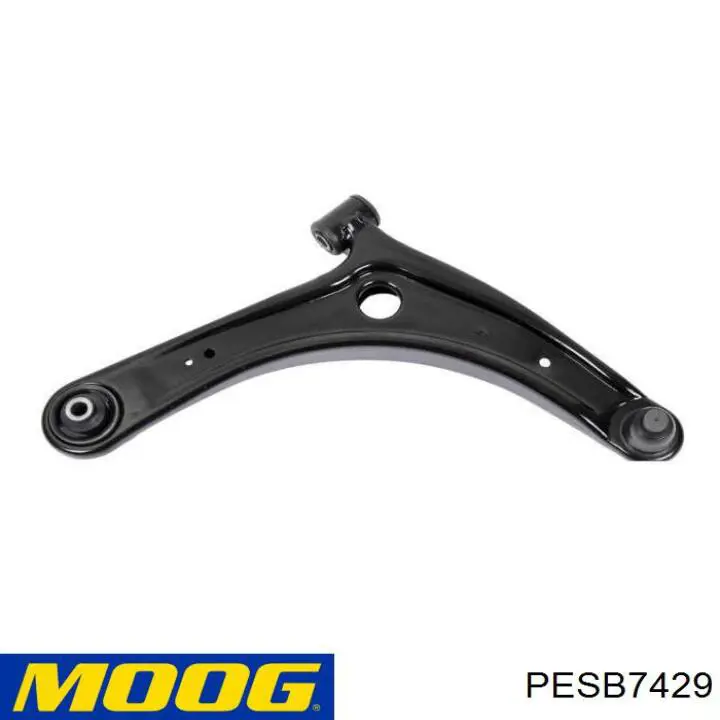 Silentblock przedniego wahacza dolnego PESB7429 Moog