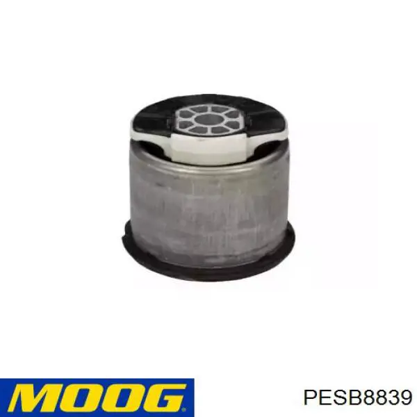 Do koszyka PESB8839 Moog Silentblock tylnej belki