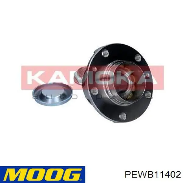 Piasta tylna Moog PEWB11402 cena, od 49,56 USD