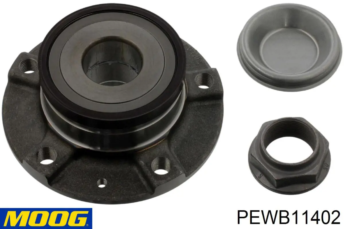 PEWB11402 Moog Piasta tylna