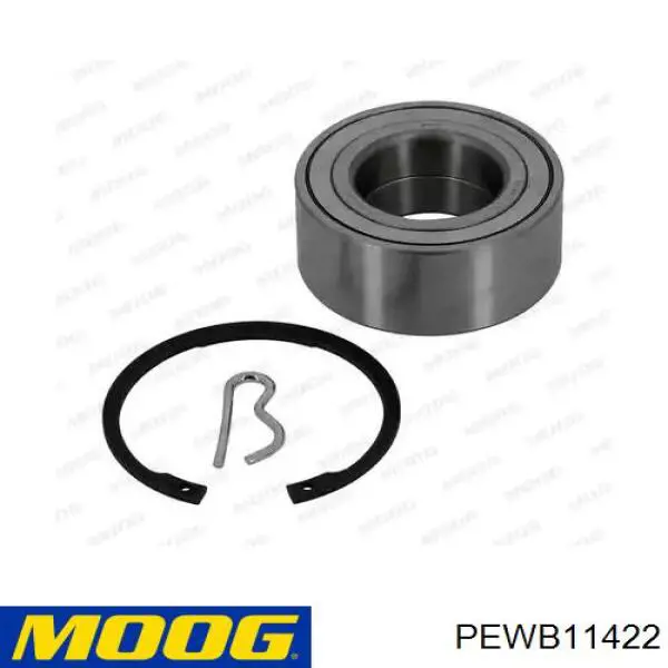 Łożysko piasty przedniej Moog PEWB11422 cena, od 22,86 USD