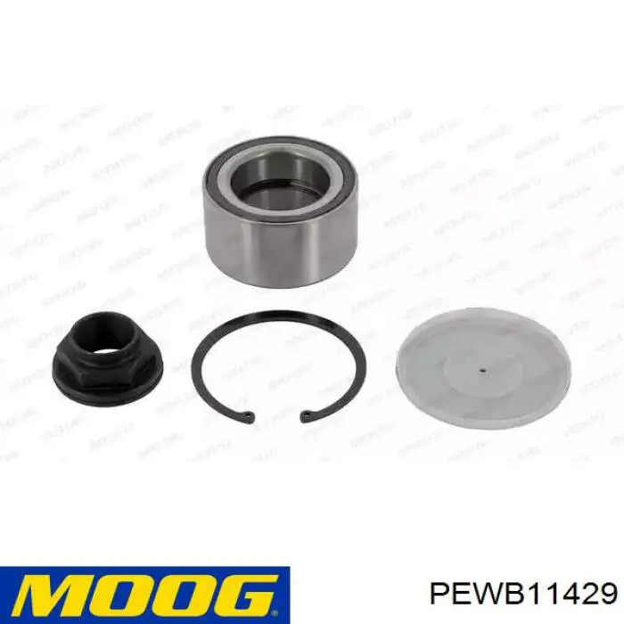 PEWB11429 Moog Łożysko piasty przedniej