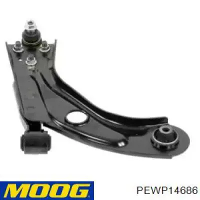 Wahacz zawieszenia przedniego dolny prawy 9846329280 Peugeot/Citroen