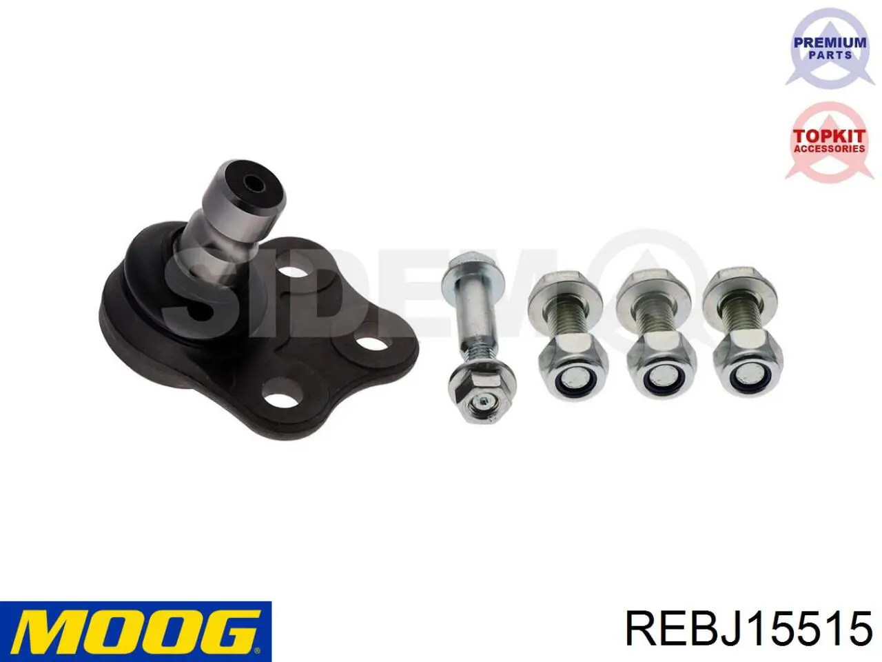 Sworzeń wahacza dolny Moog REBJ15515 cena, od 23,15 USD