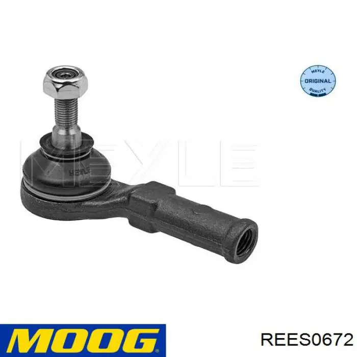 Do koszyka REES0672 Moog Końcówka drążka kierowniczego zewnętrzna