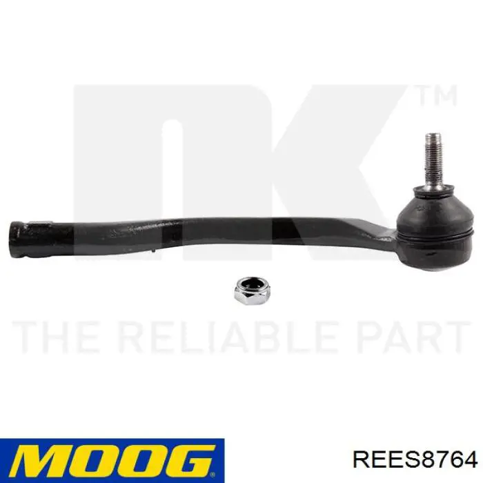 Końcówka drążka kierowniczego zewnętrzna Moog REES8764 cena, od 18,28 USD