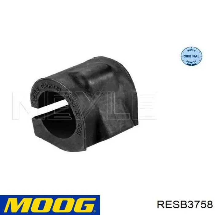 Do koszyka RESB3758 Moog Tuleja stabilizatora przedniego wewnętrzna