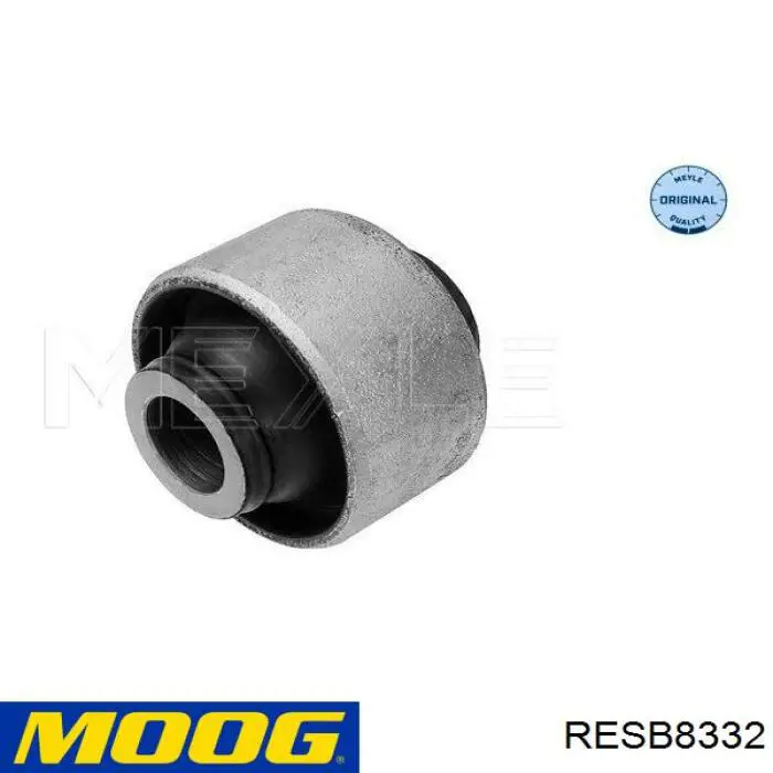 Do koszyka RESB8332 Moog Silentblock przedniego wahacza dolnego