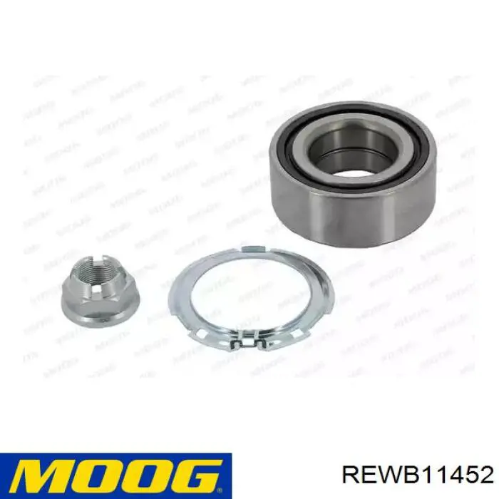 REWB11452 Moog Łożysko piasty przedniej