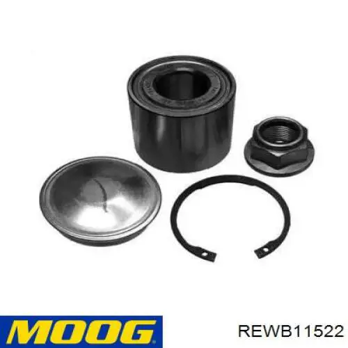 Lożysko piasty tylnej Moog REWB11522 cena, od 25,37 USD