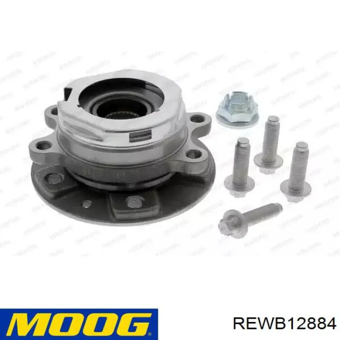 REWB12884 Moog Piasta przednia