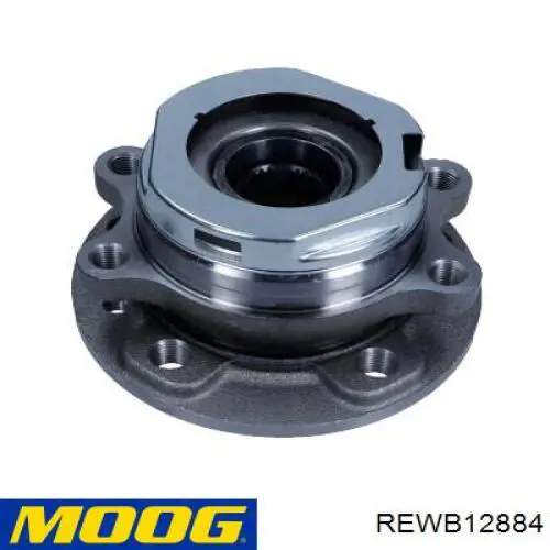 Piasta przednia Moog REWB12884 cena, od 87,72 USD