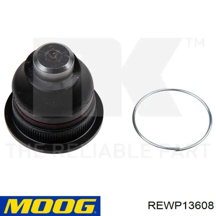 Wahacz zawieszenia przedniego dolny prawy Moog REWP13608 cena, od 43,37 USD