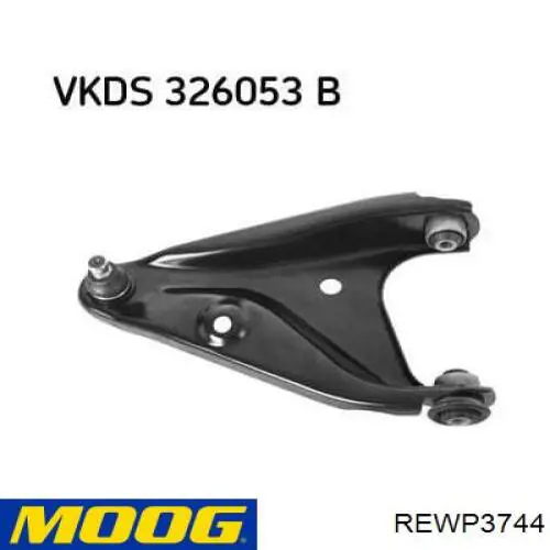 Wahacz zawieszenia przedniego dolny lewy Moog REWP3744 cena, od 33,81 USD