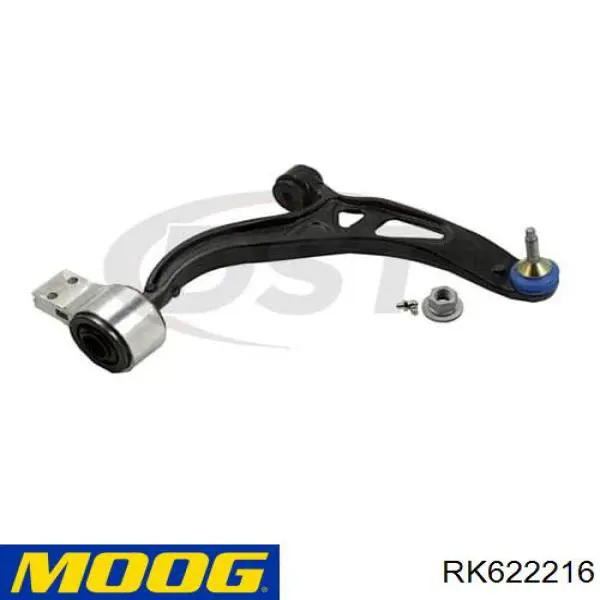 RK622216 Moog Wahacz zawieszenia przedniego dolny lewy