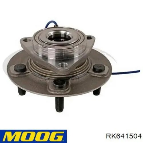 Do koszyka RK641504 Moog Wahacz zawieszenia przedniego dolny lewy