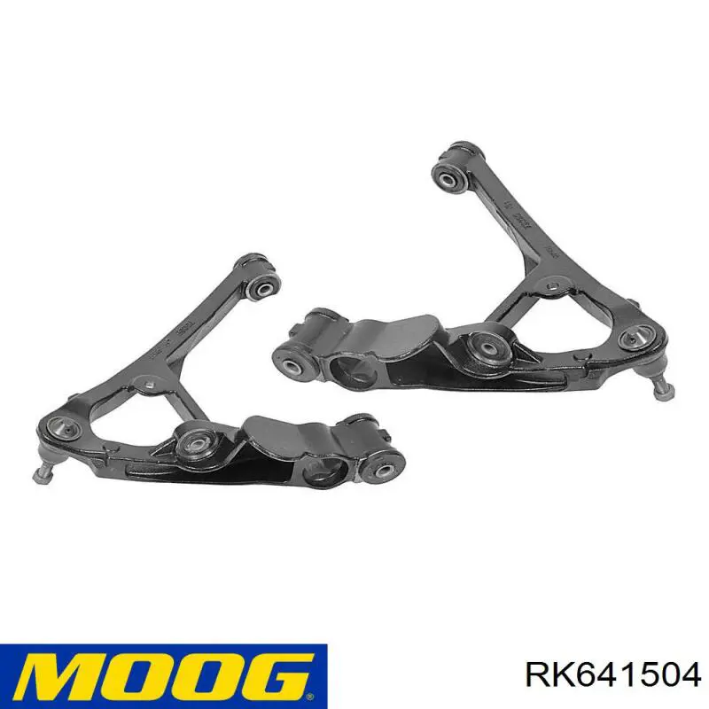 Wahacz zawieszenia przedniego dolny lewy Moog RK641504 cena, od 150,96 USD