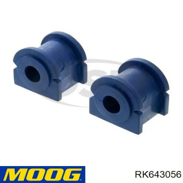 Drążek poprzeczny zawieszenia tylnego Moog RK643056 cena, od 35,74 USD