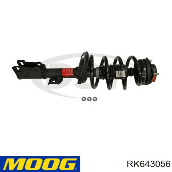 Drążek poprzeczny zawieszenia tylnego RK643056 Moog