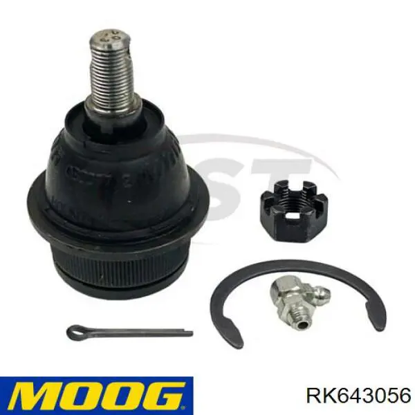 Do koszyka RK643056 Moog Drążek poprzeczny zawieszenia tylnego