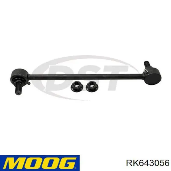 RK643056 Moog Drążek poprzeczny zawieszenia tylnego