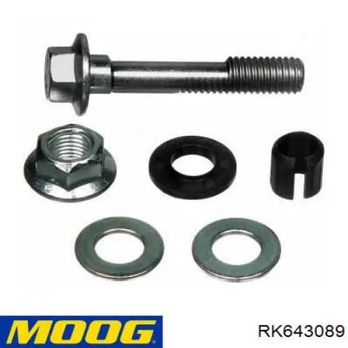 Do koszyka K05085416AF Chrysler Wahacz (drążek) zawieszenia tylnego podłużny dolny prawy