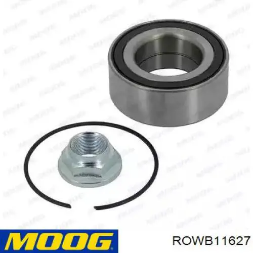 Lożysko piasty tylnej/przedniej Moog ROWB11627 cena, od 31,94 USD
