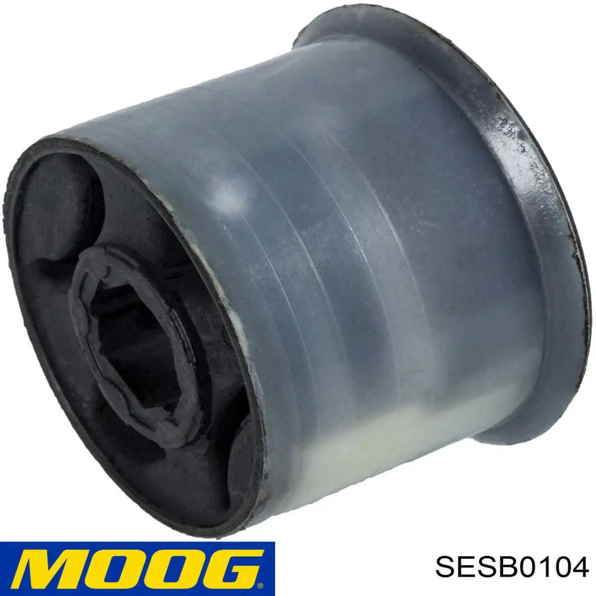 Do koszyka SESB0104 Moog Silentblock przedniego wahacza dolnego