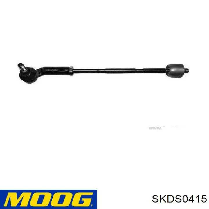 Drążek kierowniczy lewy, kompletny Moog SKDS0415 cena, od 24,42 USD