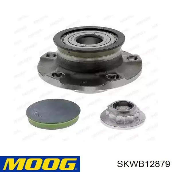 SKWB12879 Moog Piasta tylna