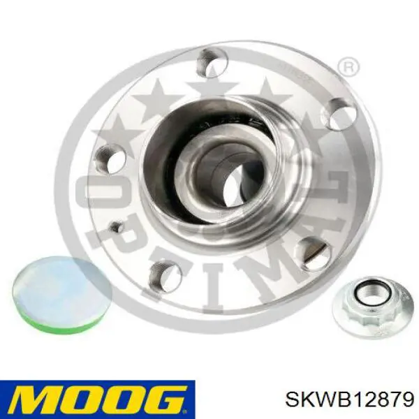 Piasta tylna Moog SKWB12879 cena, od 53,71 USD