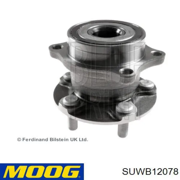 Piasta tylna Moog SUWB12078 cena, od 88,90 USD
