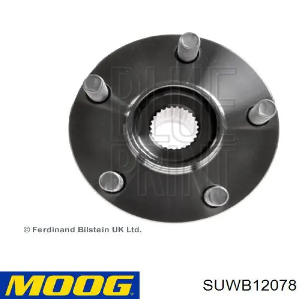 Do koszyka SUWB12078 Moog Piasta tylna