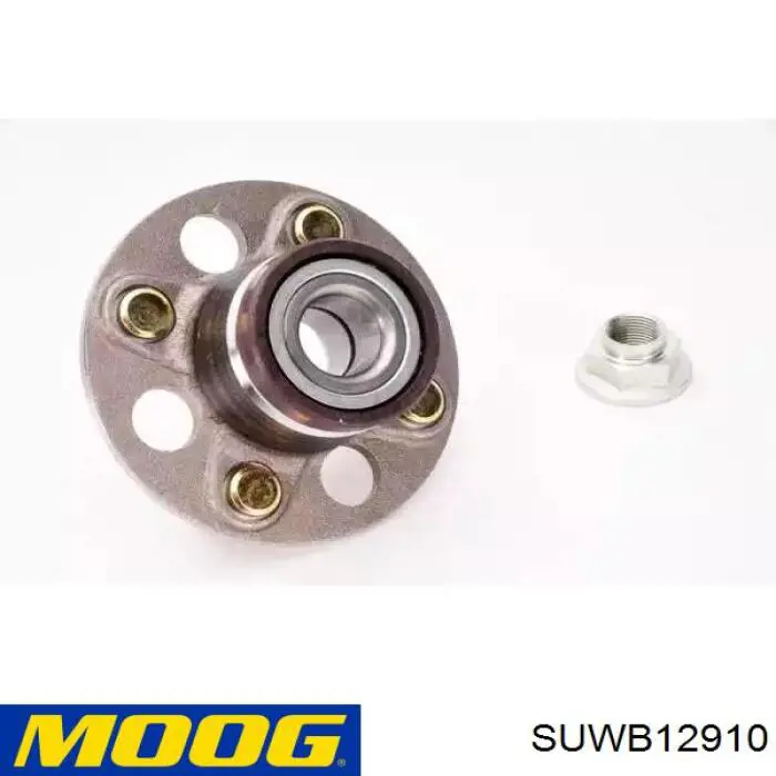 Do koszyka KK17013 Japan Parts Piasta przednia