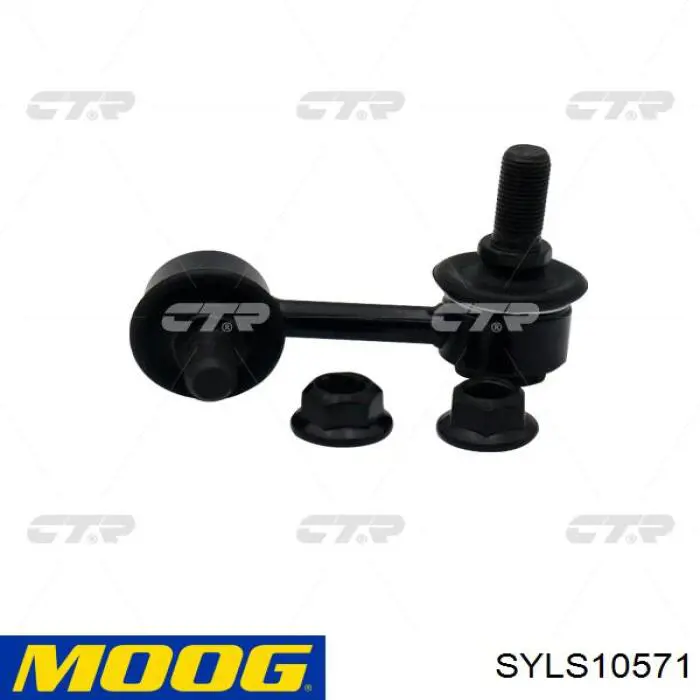 Łącznik stabilizatora przedniego lewy Moog SYLS10571 cena, od 15,42 USD