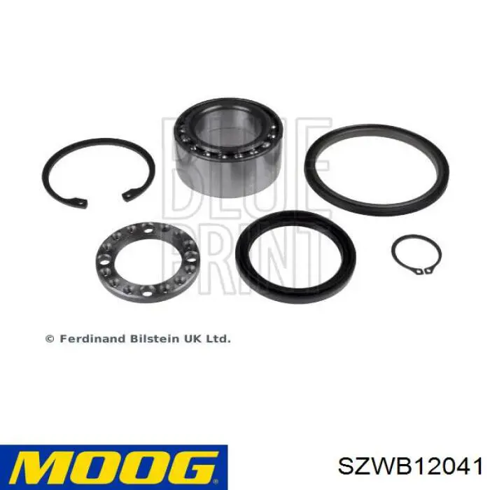 SZWB12041 Moog Łożysko piasty przedniej