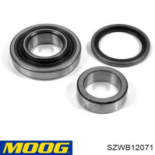 Lożysko piasty tylnej Moog SZWB12071 cena, od 21,09 USD