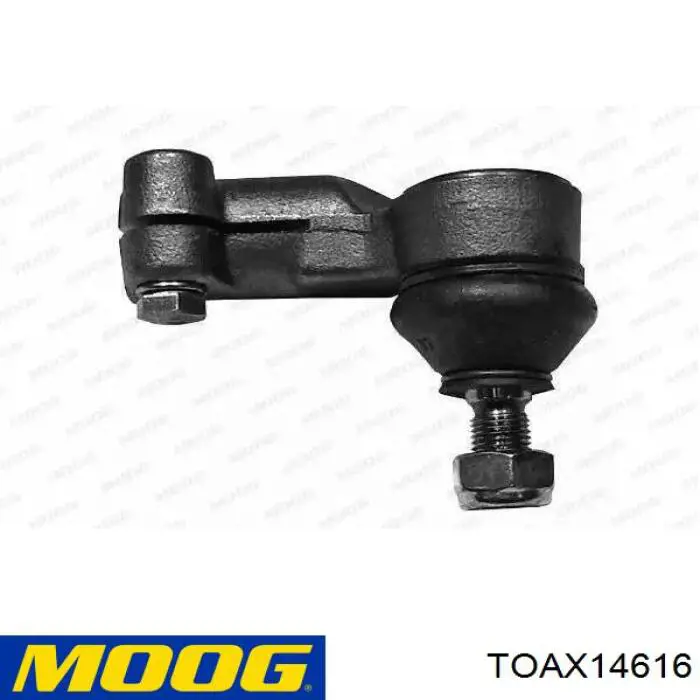 Drążek kierowniczy Moog TOAX14616 cena, od 17,53 USD