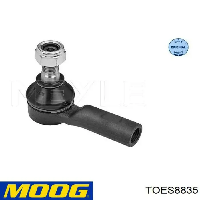 Końcówka drążka kierowniczego zewnętrzna Moog TOES8835 cena, od 15,76 USD