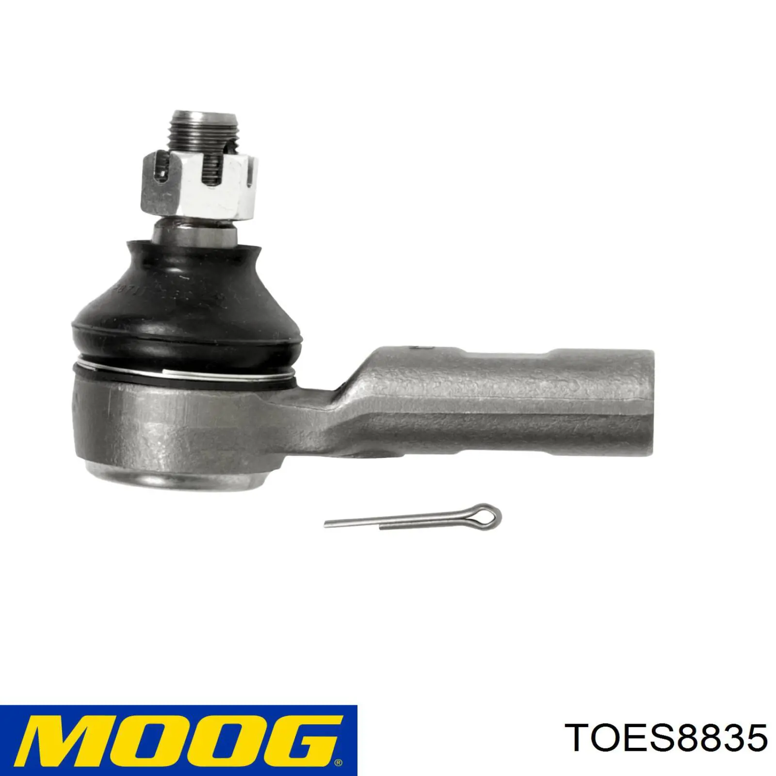 Do koszyka TOES8835 Moog Końcówka drążka kierowniczego zewnętrzna