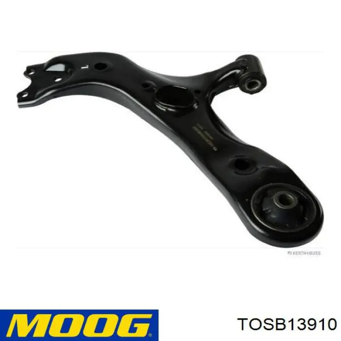 Silentblock przedniego wahacza dolnego Moog TOSB13910 cena, od 15,12 USD
