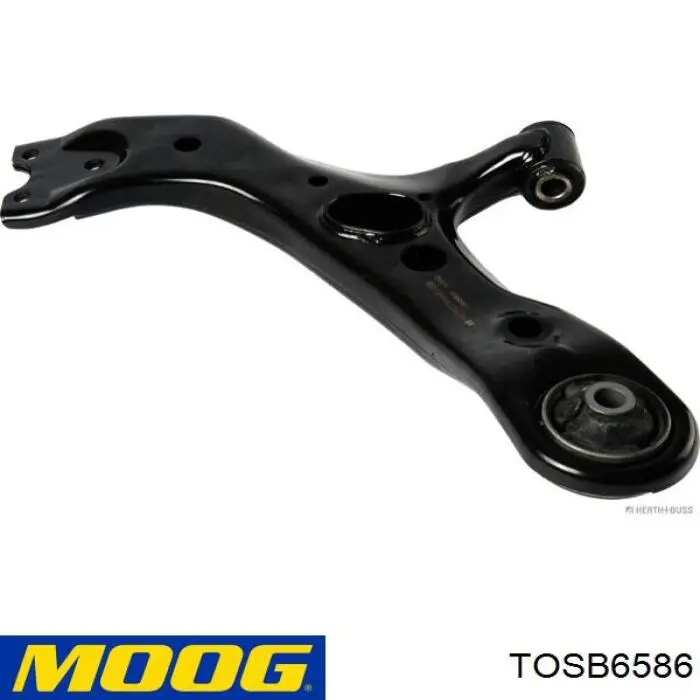 Do koszyka TOSB6586 Moog Silentblock przedniego wahacza dolnego