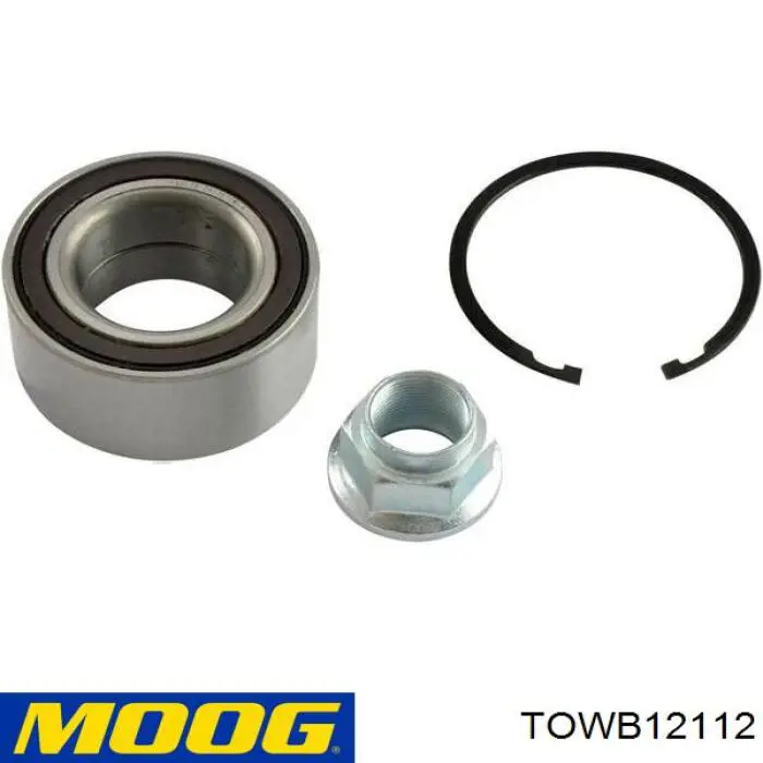 TOWB12112 Moog Łożysko piasty przedniej