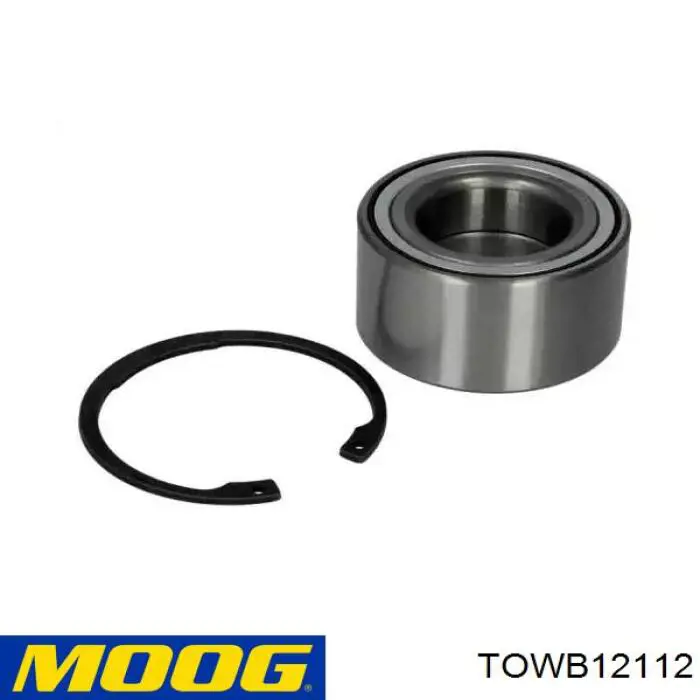 Łożysko piasty przedniej Moog TOWB12112 cena, od 33,76 USD