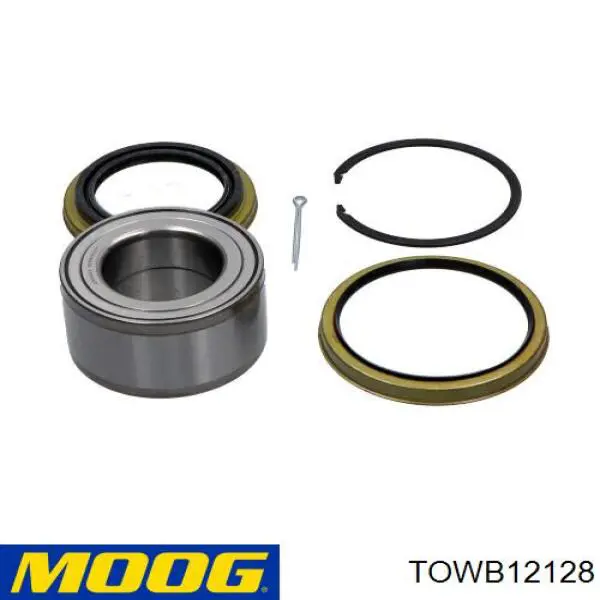 Łożysko piasty przedniej Moog TOWB12128 cena, od 51,02 USD
